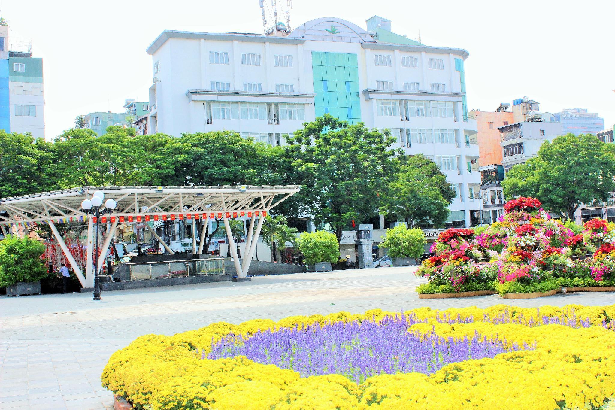 Liberty Hotel Saigon Greenview Cidade de Ho Chi Minh Exterior foto